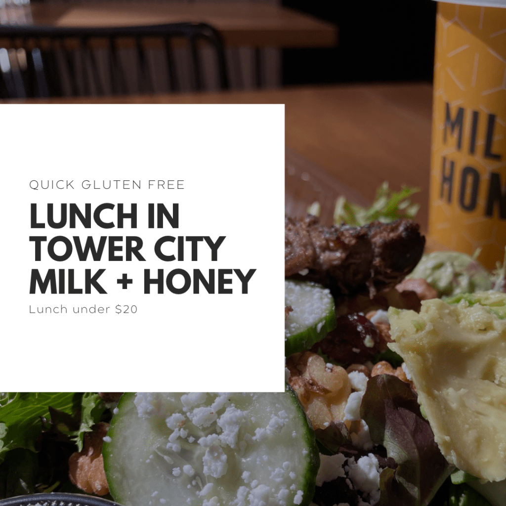 Gluten-free Quick Lunch-&nbsp;Cleveland