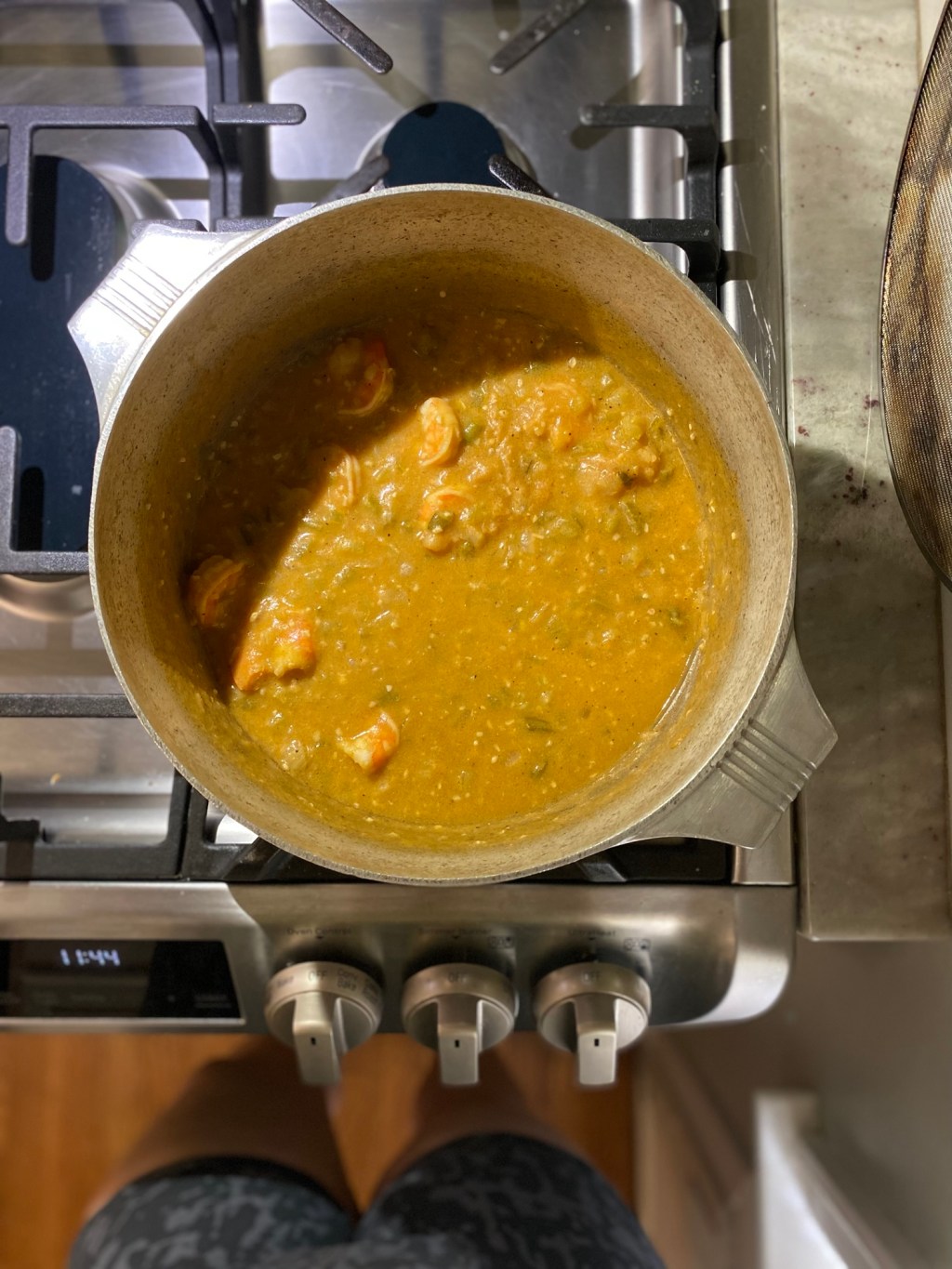 Gluten-free Shrimp Stew