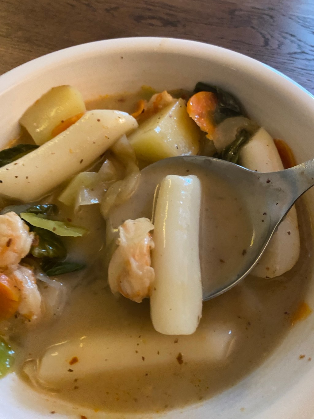 Gluten-free soup with much of what you&nbsp;have…